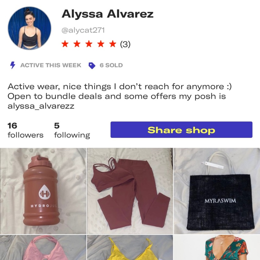 SHOP UPDATE